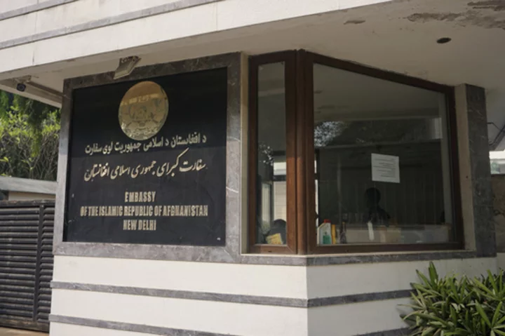 The Afghan Embassy says it's permanently closing in New Delhi over challenges from India