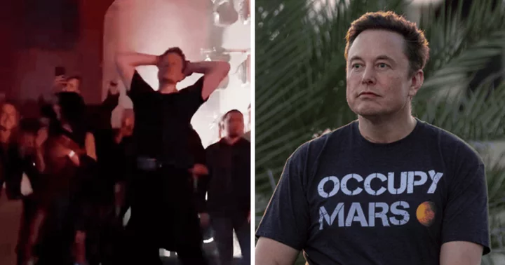 'No self-awareness whatsoever': Internet roasts Elon Musk's awkward dance at rave party in viral video