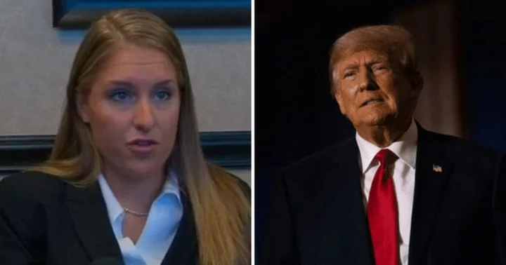 Who is Jenny Hannigan? Court employee arrested after she attempts to approach Donald Trump at civil fraud trial