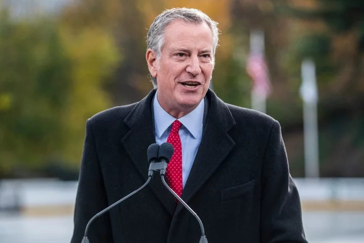 Ex-NYC mayor Bill de Blasio and wife are separating – but will still live with each other