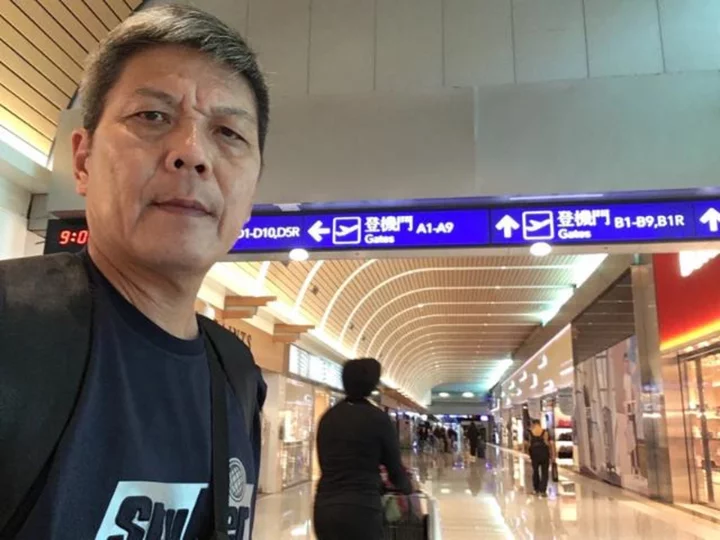 Chinese dissident 'stranded' in Taiwan airport pleads for asylum in US or Canada