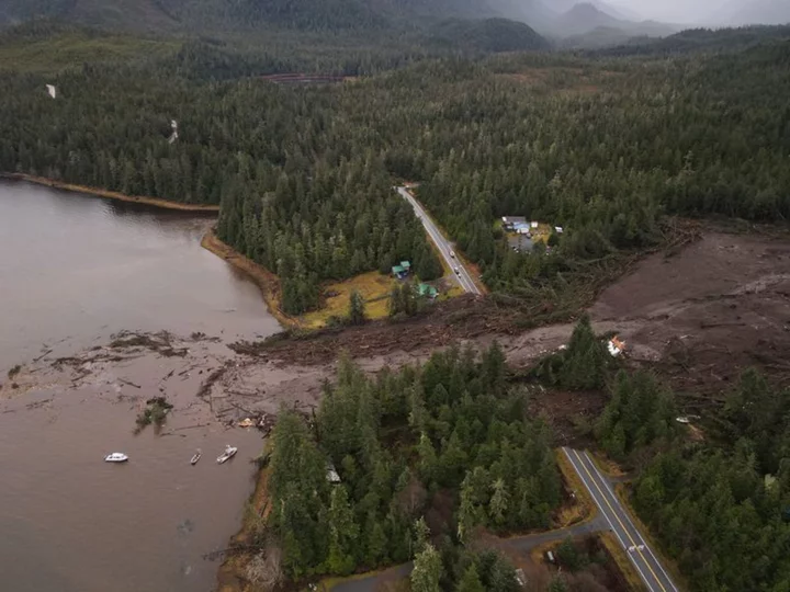 Five-member family identified among victims of Alaska landslide